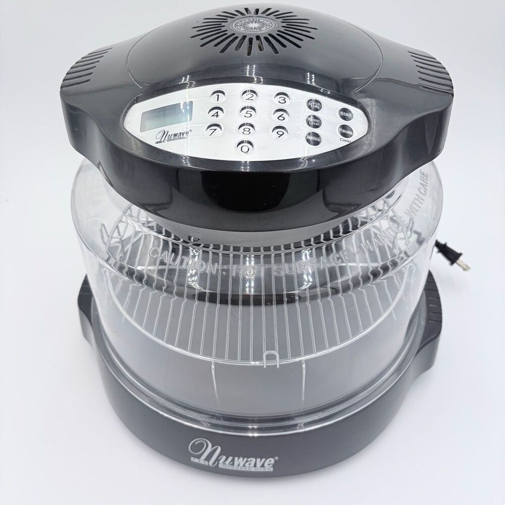 Nuwave Pro Infrared Oven Countertop Convection Cooker Black